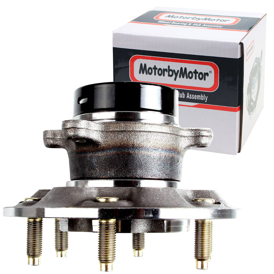 MotorbyMotor Front Right Wheel Bearing Fit Isuzu I-280 I-290 I-370, GMC Canyon Chevy Colorado Wheel Hub w/ABS, 6 Lugs 515105