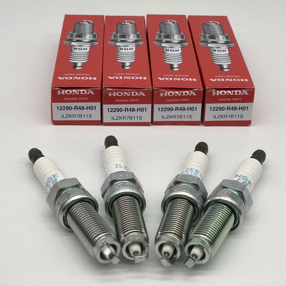あいこ NGK 5787 ILZKR7B11S IRIDIUM SPARK PLUGS for Acura Honda
