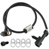 Front Wheel Speed ABS Sensor Fits for Chevrolet Blazer 1998-2005, GMC Jimmy 1998-2004-Wheel Speed ABS Assembly