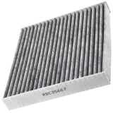 MotorbyMotor Cabin Air Filter for 2016 Scion iM, 2011-2016 Scion tC, 2008-2015 Scion xB, 2008-2014 Scion xD Premium Cabin Filter with Activated