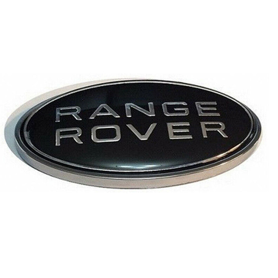 Range Rover Emblem Rear Tailgate Oval