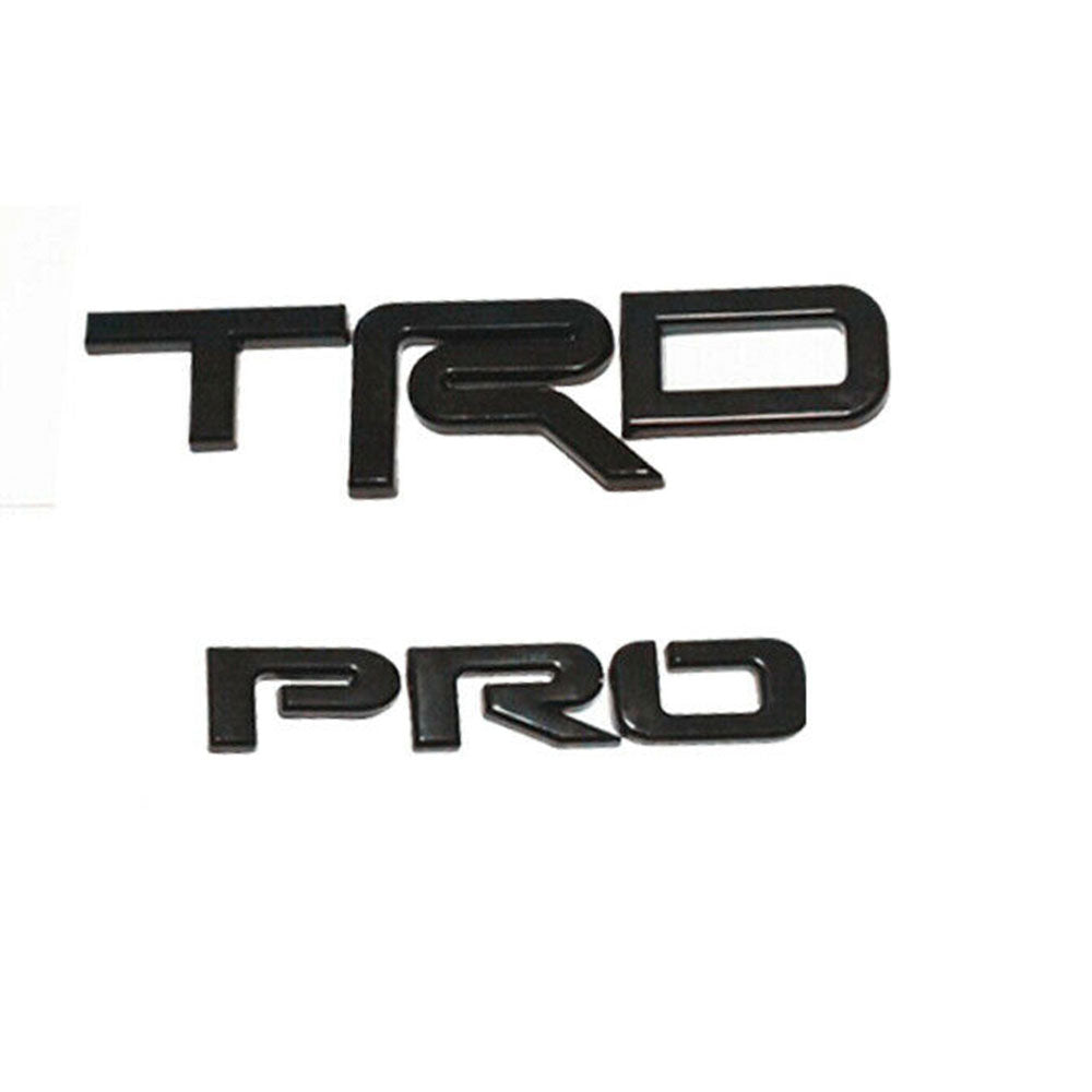 Toyota TRD-Pro 4x4 Emblem kit 3pc