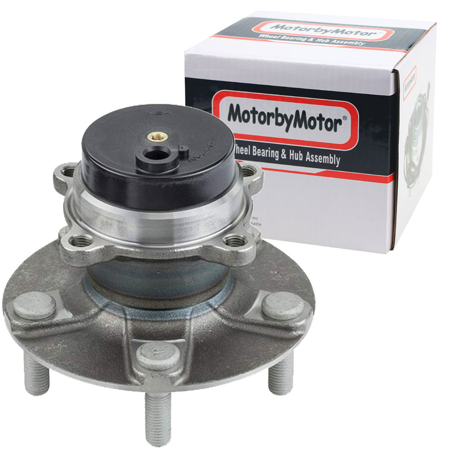 MotorbyMotor 513350 Front Wheel Bearing & Hub Assembly Fits for Mazda MX-5 Miata 2006-2015 Wheel Hub w/5 Lugs