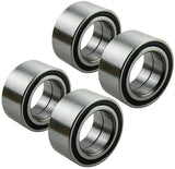 Front & Rear Wheel Bearings Fits for Polaris RZR 570/570 S, Polaris Ranger RZR 800/S 800/4 800-Set of 4