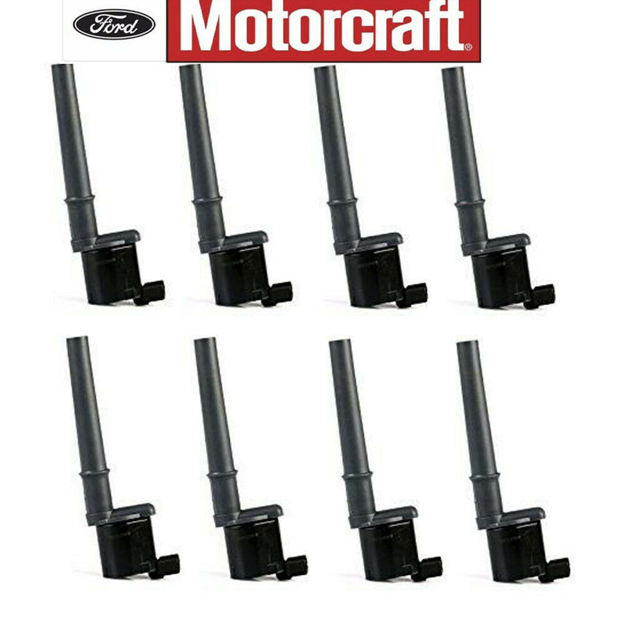 Motorcraft Ignition Coils Replacement For Ford Mustang Lincoln V8 UF191