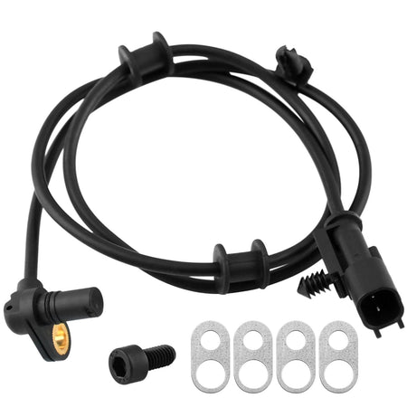 Front Wheel Speed ABS Sensor Fits for Chrysler Aspen 2007-2009, Dodge Durango 2006-2009-Wheel Speed ABS Assembly-2 Pack