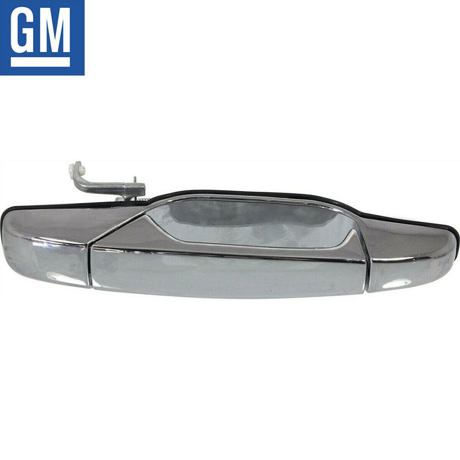 GM Front Right Exterior Door Handle For 2007-2013 Chevrolet Silverado 1500 Tahoe