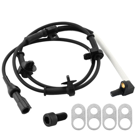 Front Wheel Speed ABS Sensor Fits for Ford Explorer Sport Trac Ranger, Mazda B4000, Mercury Mountaineer-Wheel Speed ABS Assembly-2 Pack