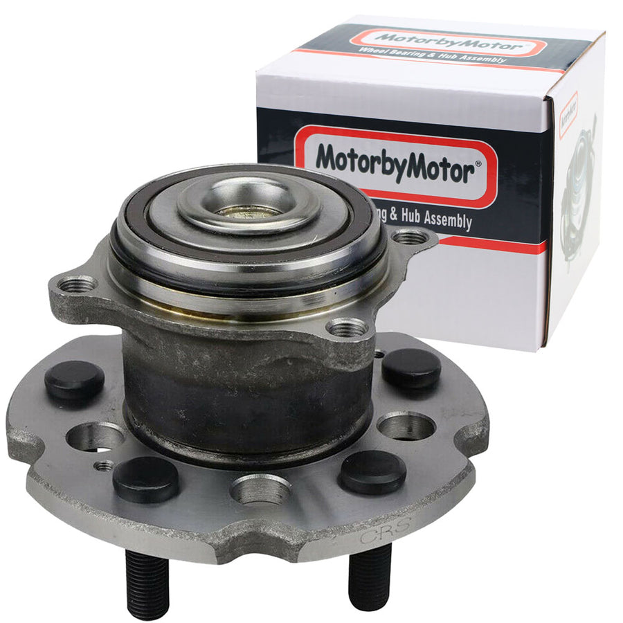 Rear Wheel Bearing for 2009-2015 Honda Pilot Wheel Hub w/5 Lugs, 2WD w/ABS-512416