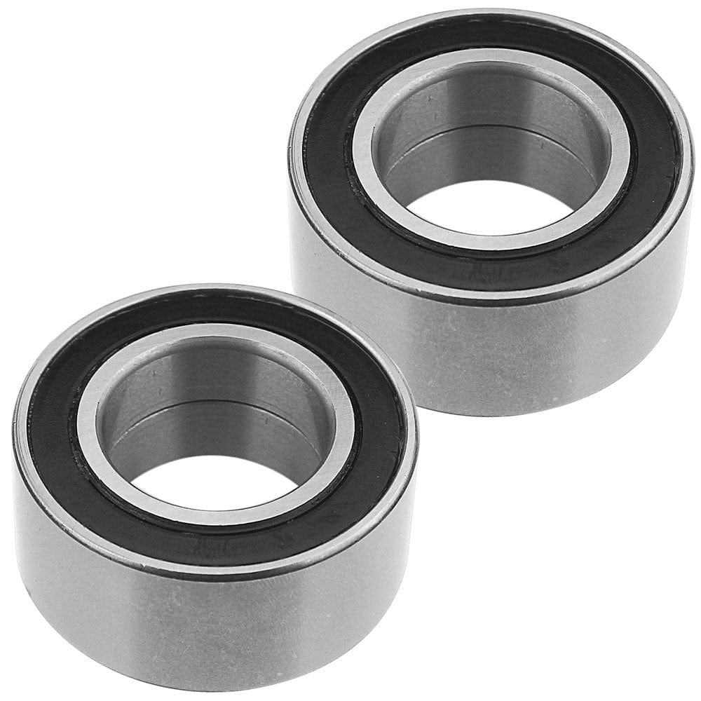Honda TRX Series Front Wheel Bearings Chrome Kit 2PC