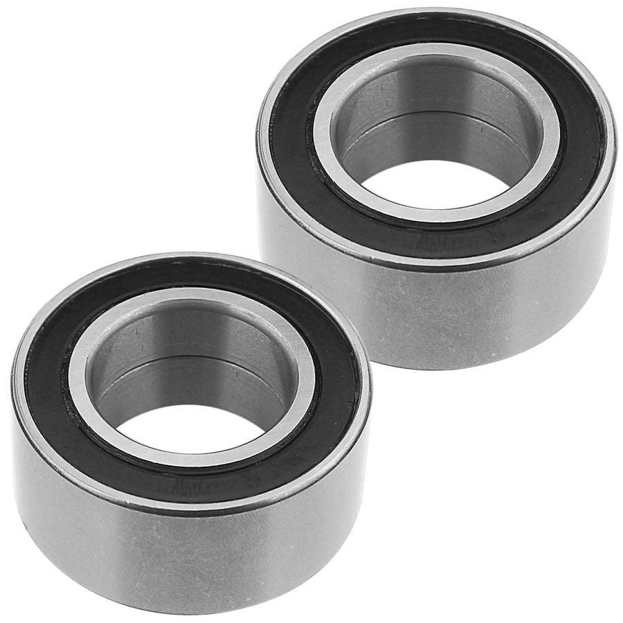 Front Wheel Bearings Fits for Honda TRX350 TRX400 TRX450 TRX500 TRX650-2 Pcs (Chrome)