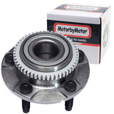 MotorbyMotor 513115 Front Wheel Bearing & Hub Assembly Fits for  Ford Mustang 1994 1995 1996 1997 1998 1999 2000 2001 2002 2003 2004 Wheel Hub w/5 Lug w/ABS