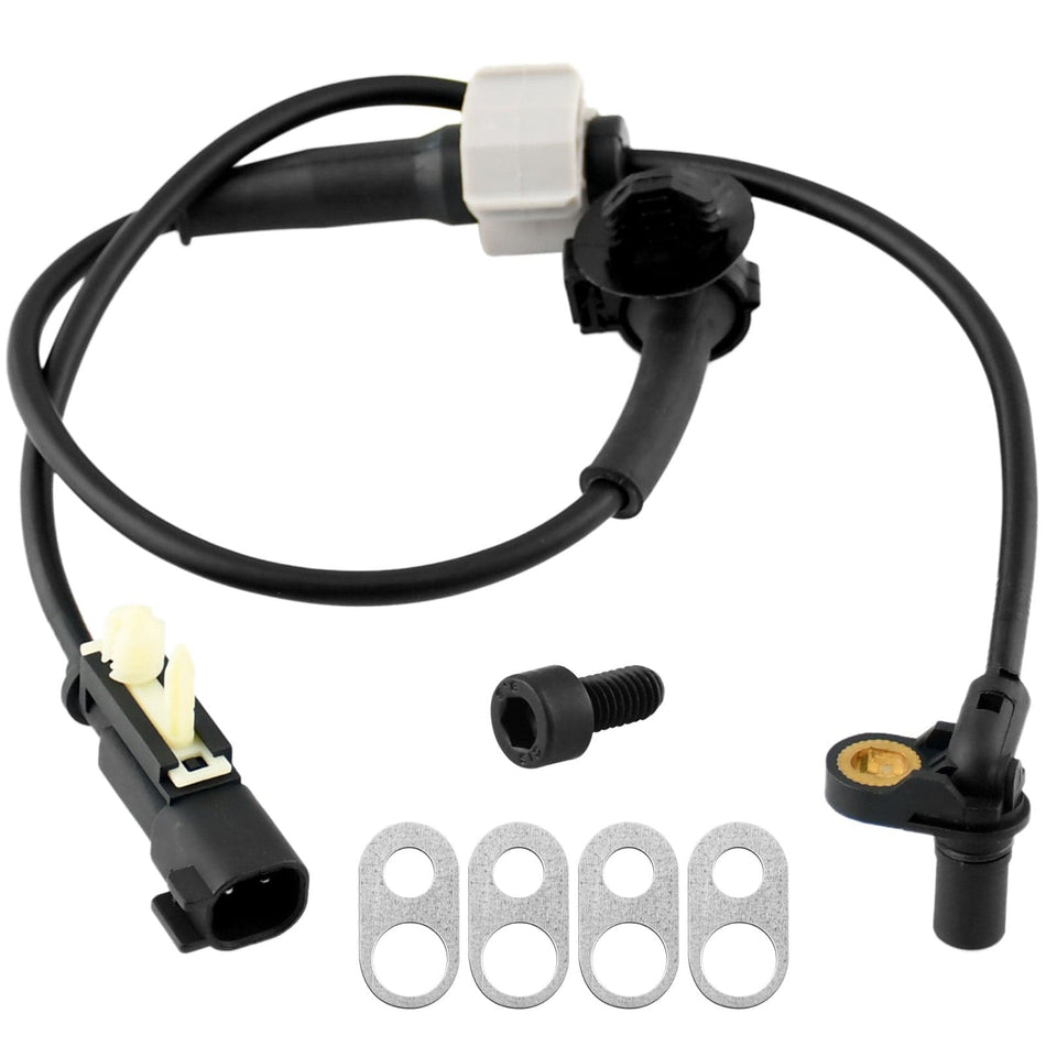 Front Wheel Speed ABS Sensor Fits for Cadillac Escalade XTS, Chevrolet Silverado 1500 Suburban Tahoe, GMC Sierra 1500 Limited Yukon XL-Wheel Speed ABS Assembly 2 Pack