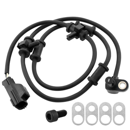 Front Wheel Speed ABS Sensor Fits for Dodge Ram 2500 Pickup 2003-2005, Dodge Ram 3500 Pickup 2003-2005-Wheel Speed ABS Assembly-2 Pack