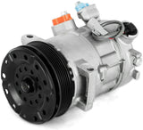 MotorbyMotor AC Compressor for Dodge Caliber(4CYL 1.8L/2.0L/2.4L, Jeep Compass(4CYL 2.0L/2.4L)/Patriot (4CYL 2.0L/2.4L)