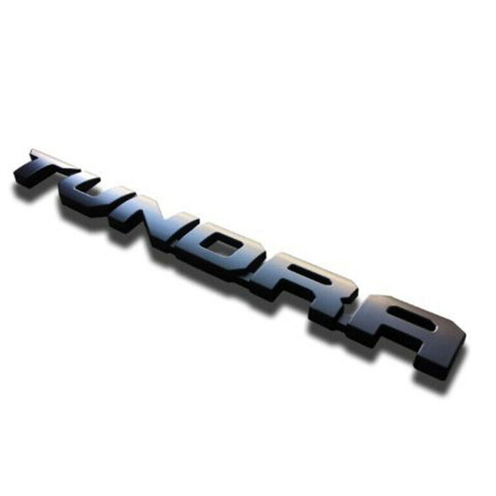 Toyota TUNDRA TRD PRO Emblems Matte Black