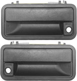 Front/Left Driver Side Exterior Outside Door Handle for Chevrolet, GMC Yukon-15742229