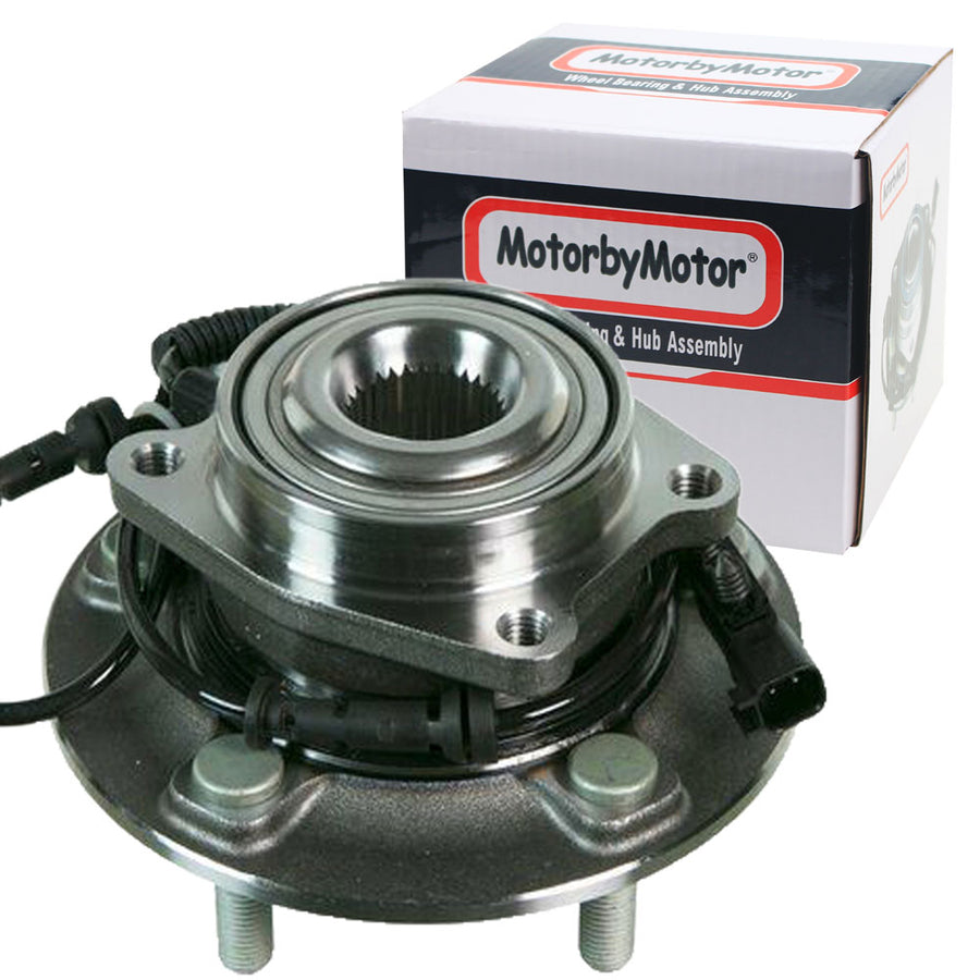 Wheel Bearing Fit Dodge Grand Caravan Ram C/V, Chrysler Town & Country Volkswagen Routan Wheel Hub w/ABS 5 Lugs,  515150