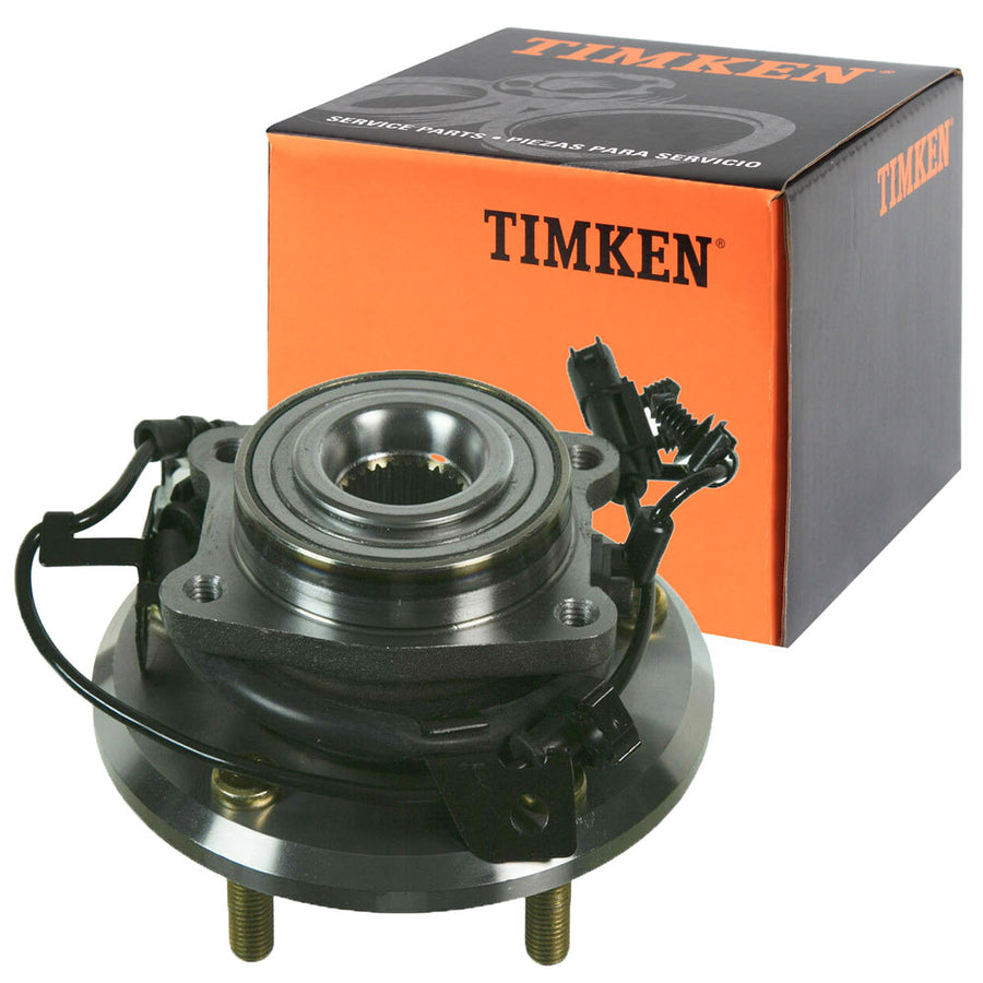 Timken HA590362 Rear Left Wheel Hub and Bearing Assembly For 2009 2010-2018 Dodge Journey