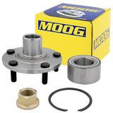 MOOG 518516 Front Wheel Hub Bearing Assembly For Nissan Altima/2000-08 Maxima Non ABS-2pcs