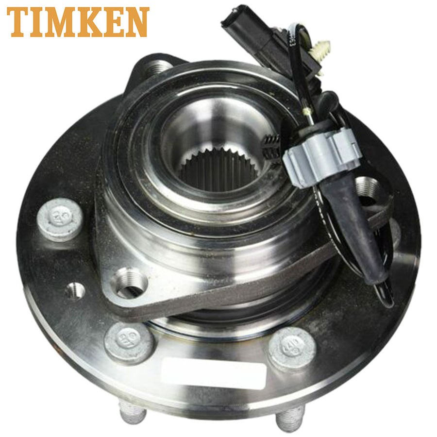 TIMKEN HA590491 - Chevrolet Silverado 1500 Front Wheel Bearing Hub Assembly