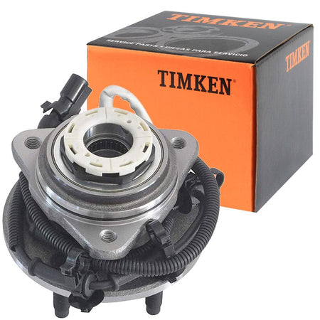 TIMKEN 515027 Front Wheel Bearing Hub Assembly 1998-2000 Ford Ranger Mazda B4000 W/ABS-2pcs