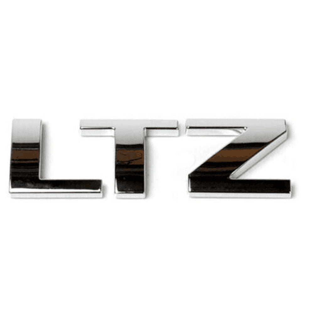 LTZ Emblems Glossy Chrome 2pc