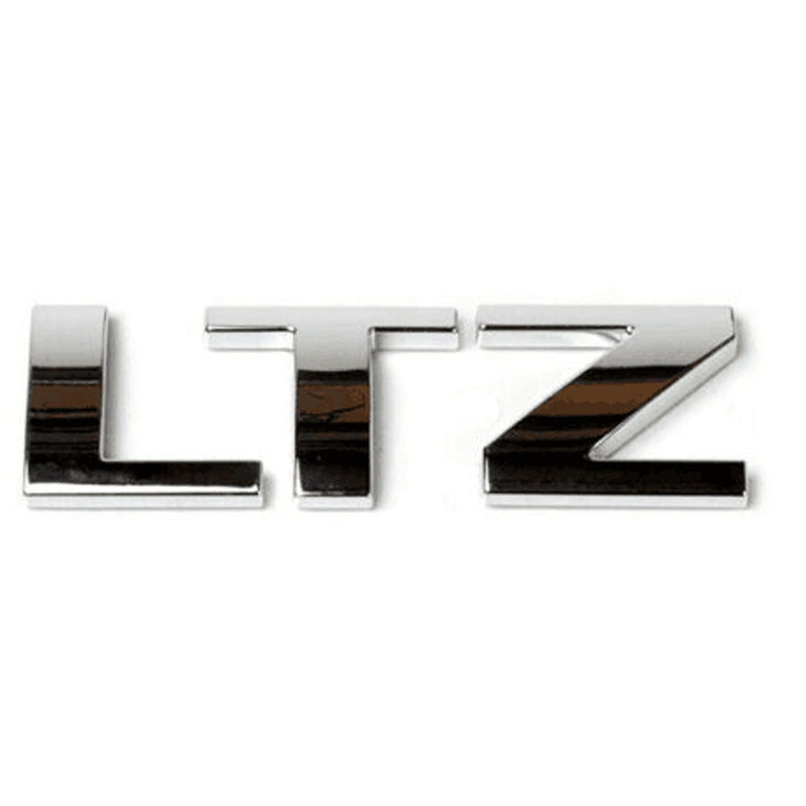 LTZ Emblems Glossy Chrome 15925503