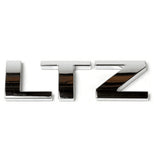 LTZ Emblems Glossy Chrome 15925503