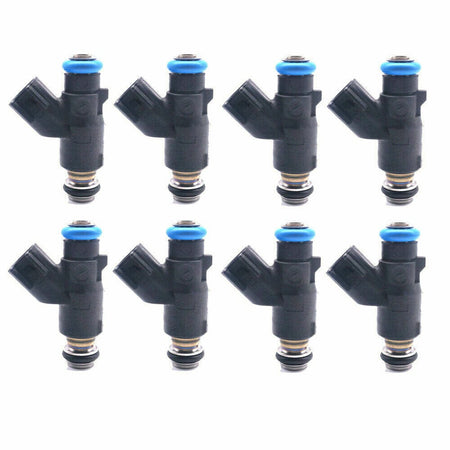ACDelco Fuel Injectors 12613412 For GMC Chevy 6.0L V8 8pcs