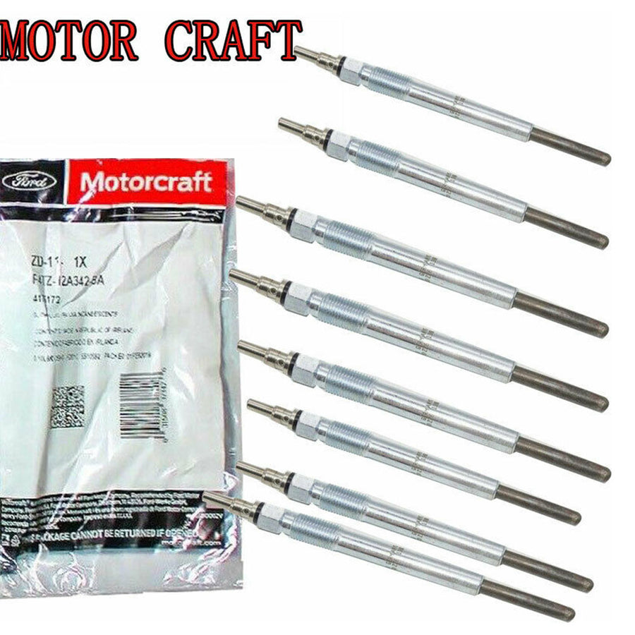 MotorCraft ZD-11 / ZD-11-B2 Glow Plugs F4TZ-12A342-BA