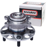 Rear Wheel Bearing Hub Assembly Fits for 2006-2011 Acura CSX, 2006-2011 Honda Civic Wheel Hub w/5 Lugs, w/ABS-512256