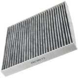 MotorbyMotor Cabin Air Filter for Cadillac Escalade, Chevrolet Suburban, Tahoe Silverado 1500, GMC Yukon Sierra Premium Cabin Filter with Activated