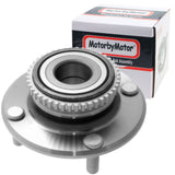 Rear Wheel Bearing fit Hyundai Elantra, Kia Spectra, Kia Spectra 5 Wheel Hub w/ABS, 4 Lugs-512195