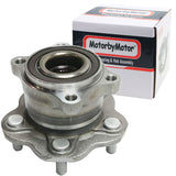 MotorbyMotor 512363 Rear Wheel Bearing and Hub Assembly Fits for Nissan Murano 2003 2004 2005 2006 2007 Wheel Hub w/5 Lugs, AWD