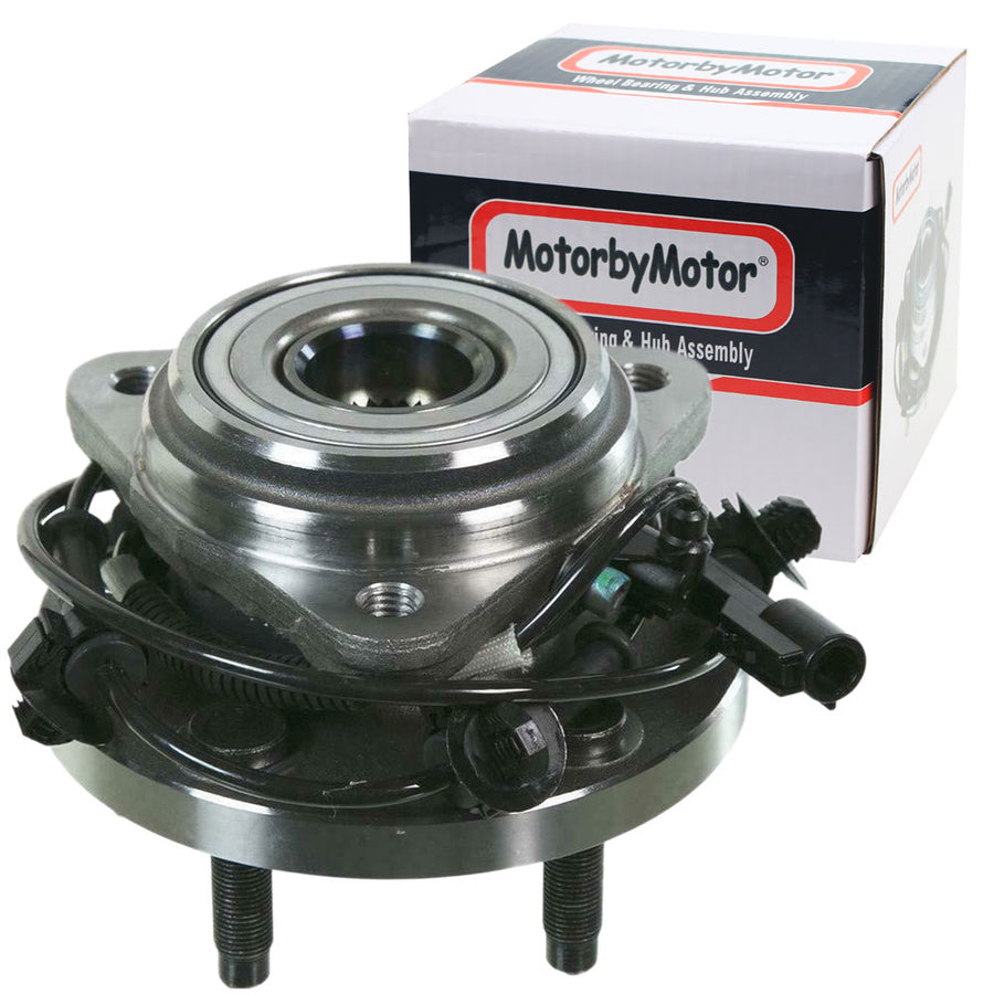 Front Wheel Bearing Fit Mazda B4000, Mercury Mountaineer,Ford Explorer Sport Trac Ranger Wheel Hub AWD 4WD, w/ABS 5 Lugs-515052