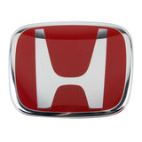 Honda Emblem - Civic Accord CRV Odyssey 75700-SNW-J01, Red