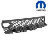 Mopar For 15-19 Dodge Charger SRT Scat Pack Daytona Upper Grille w/Bezels Dual Inlets 68417504AB