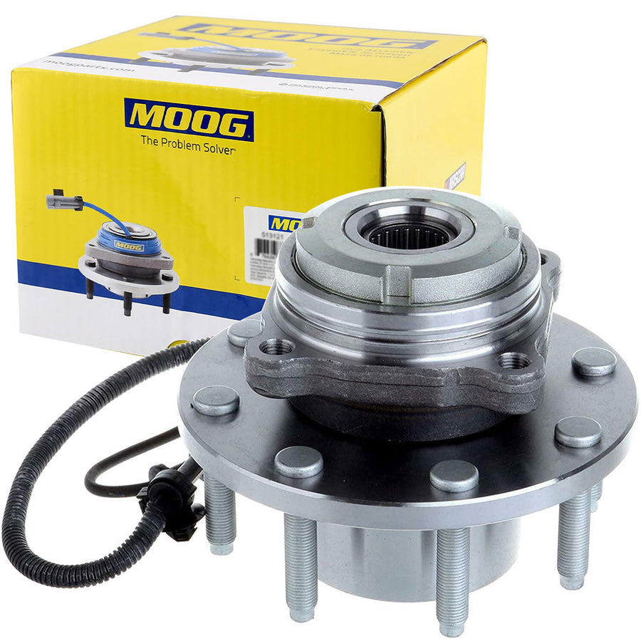 MOOG 515056 - Ford F-250 Front Wheel Bearing Hub Assembly 2pcs