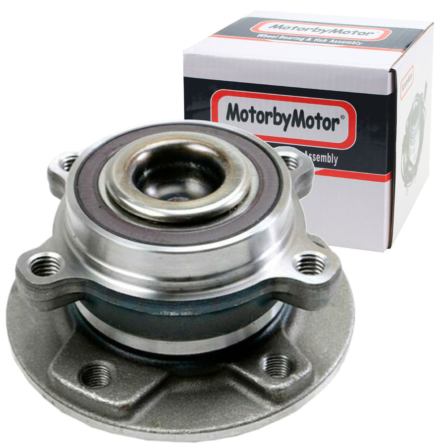 Rear Wheel Bearing Fit Fiat 500X 2016-2018, Jeep Compass 2017-2019, Jeep Renegade 2015-2018 Wheel Hub w/ABS 5 Lugs, 512568