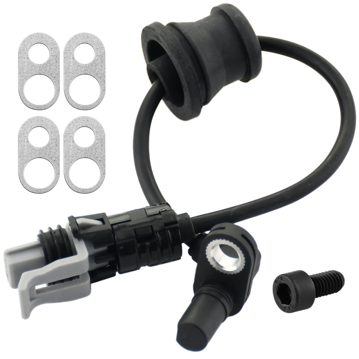 Chevrolet Captiva ABS Wheel Speed Sensor - Rear 2-Pack for Multiple Models