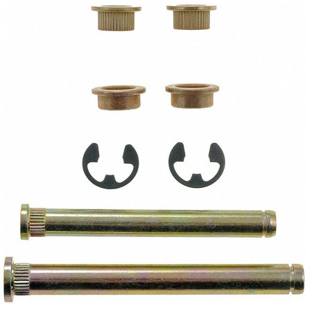 Door Hinge Pin & Bushing Kit - Set of 2 (16 Pieces) - Fits 94-02 Dodge Ram Truck