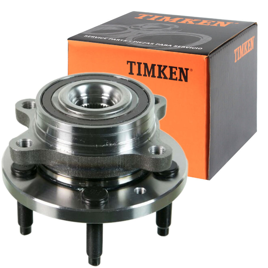TIMKEN HA590261 - Ford Edge Front Rear Wheel Bearing Hub Assembly