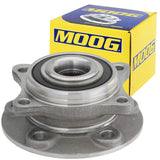 MOOG 513194 Front Wheel Hub Bearing Assembly 513194 For Volvo XC70 V70 S80 5Lug W/O ABS