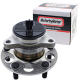 MotorbyMotor 512635 Rear Wheel Bearing & hub Assembly Fits for Hyundai Elantra, Hyundai Ioniq, Kia Niro Wheel Hub w/5 Lugs