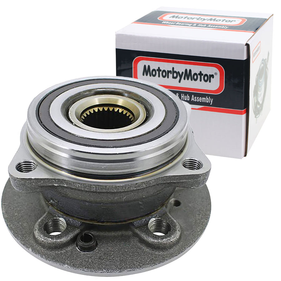 Front Wheel Bearing for Mercedes-Benz GL350, GL450, GL550, GL63 AMG, ML250, ML350, ML550, ML63 AMG Wheel Hub w/5 Lugs-513363