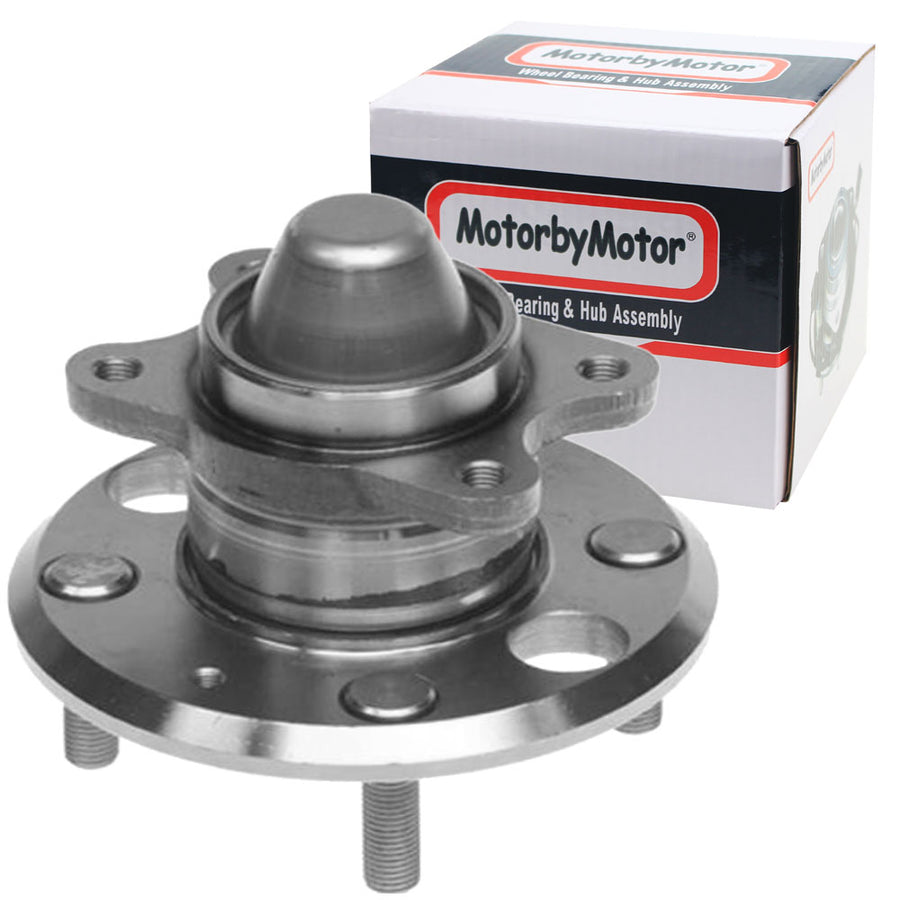 Rear Wheel Bearing for 1999-2005 Hyundai Sonata, 2001-2006 Kia Magentis, 2001-2006 Kia Optima Wheel Hub w/4 Lugs, 2WD FWD, Non-ABS-512191