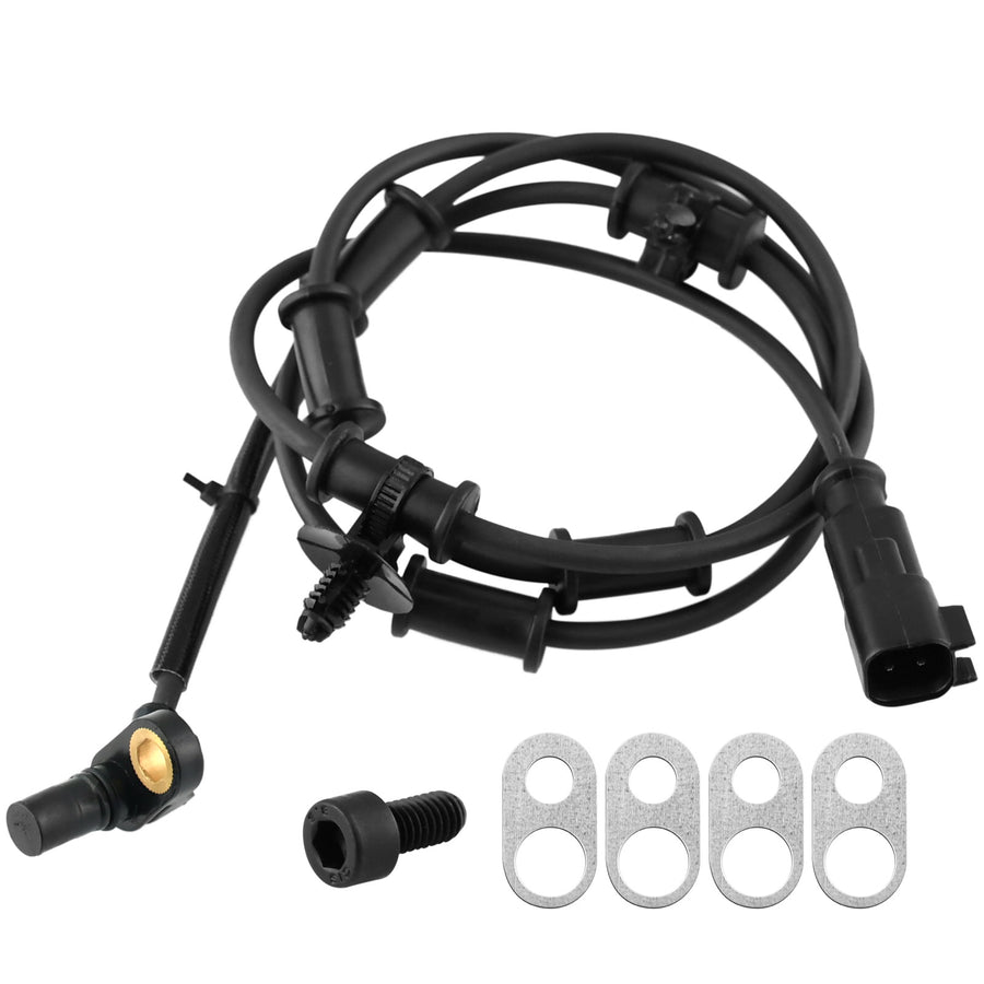 Front Wheel Speed ABS Sensor Fits for Dodge Ram 2500 3500 Pickup, Ram 2500 3500-Wheel Speed ABS Assembly