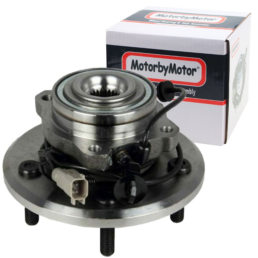 MotorbyMotor Rear Wheel Bearing for 2004-2006 Chrysler Pacifica Wheel Hub w/ABS w/5 Lugs-512288