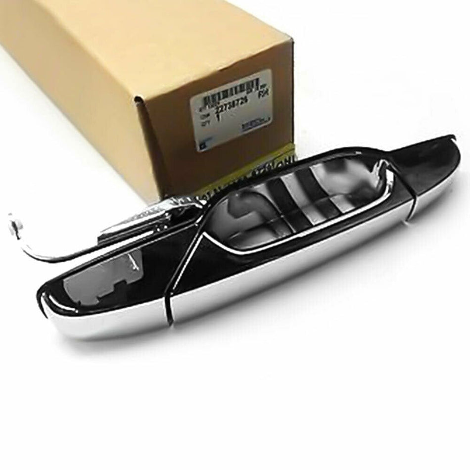 GM Exterior Door Handle Chrome RH Passenger Rear for Chevrolet GMC Cadillac